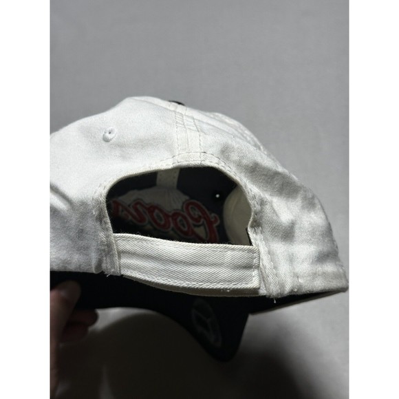 Coors Light Beer Hat Adult Black White Adjustable Strapback With Bottle Opener - Picture 9 of 14